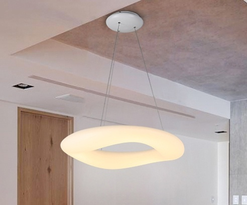 Cloudy taklampe, 36W, 3000K i gruppen Elektronikk / Lys / Taklamper hos TP E-commerce Nordic AB (38-88831)