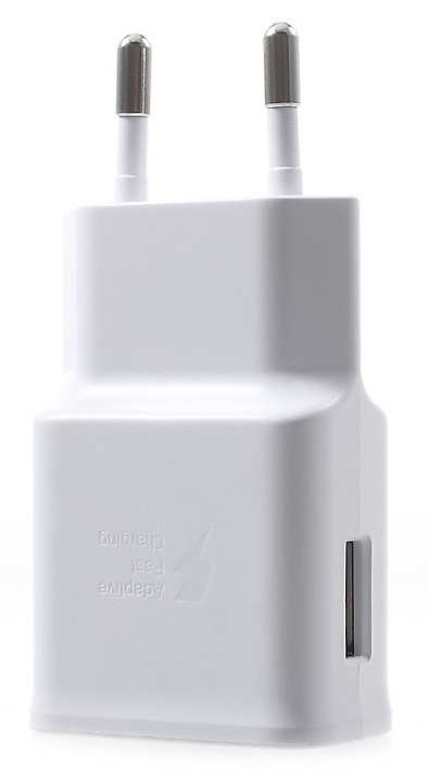 Samsung Original hurtiglader EP-TA200 USB Type-A, hvit, i løsvekt i gruppen SMARTTELEFON & NETTBRETT / Ladere og Kabler / Vegglader / Vegglader USB hos TP E-commerce Nordic AB (38-88841)