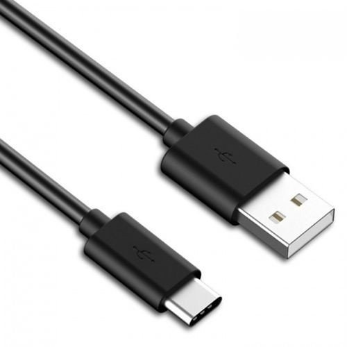 Samsung EP-DG970BBE USB till USB-C kabel, 1m, Svart, Bulk i gruppen SMARTTELEFON & NETTBRETT / Ladere og Kabler / Kabler / Kabler type C hos TP E-commerce Nordic AB (38-88842)