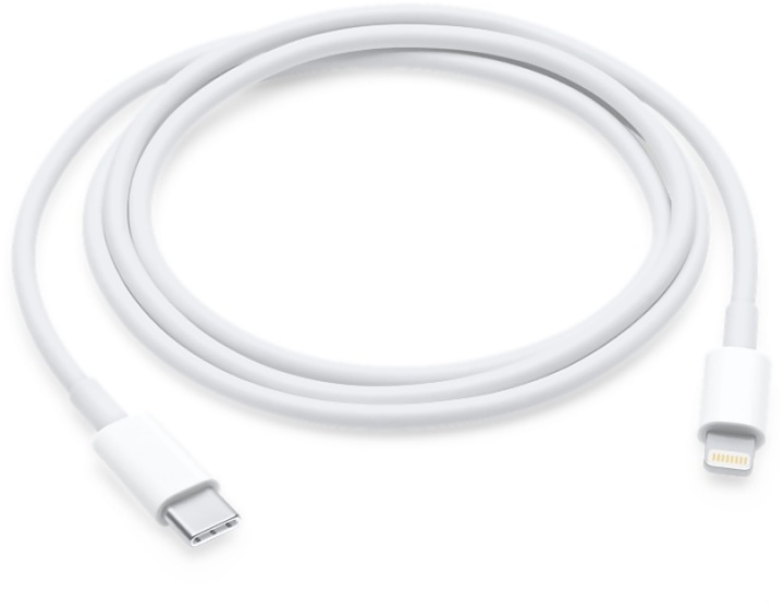 Apple MK0X2ZM/A USB-C til Lightning-kabel, 1m, Hvit, Bulk i gruppen SMARTTELEFON & NETTBRETT / Ladere og Kabler / Kabler / Kabler Lightning hos TP E-commerce Nordic AB (38-88847)