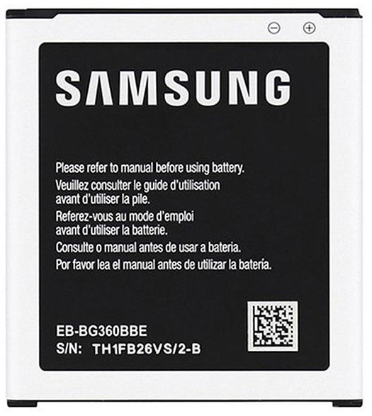 Batteri EB-BG360BBE för Samsung Galaxy Core Prime, 2000mAh, Bulk i gruppen SMARTTELEFON & NETTBRETT / Annet tilbehør / Mobilbatterier hos TP E-commerce Nordic AB (38-88856)