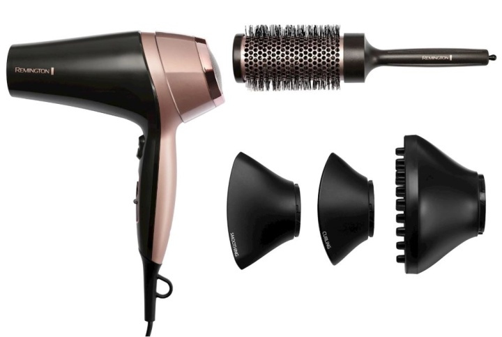 Remington Curl & Straight Confidence D5706 E51 i gruppen HELSE OG SKJØNNHET / Hår & styling / Stylingverktøy / Hårfønere hos TP E-commerce Nordic AB (38-88887)