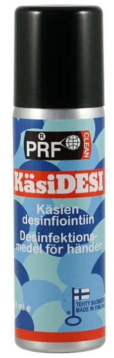 Handdesinfektionsspray 70% Alkohol, 70 ml i gruppen HELSE OG SKJØNNHET / Helsepleie / Hånddesinfeksjon hos TP E-commerce Nordic AB (38-88900)