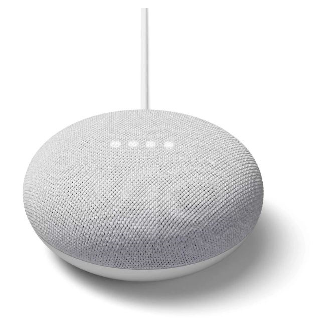 Google Nest Mini Gen 2, kritt i gruppen HJEM, HUS OG HAGE / Smarthus / Smarthussystemer hos TP E-commerce Nordic AB (38-89022)