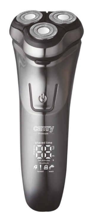 Camry CR 2925 Vanntett barbermaskin i gruppen HELSE OG SKJØNNHET / Hår & styling / Barbering og trimming / Barbermaskiner hos TP E-commerce Nordic AB (38-89033)