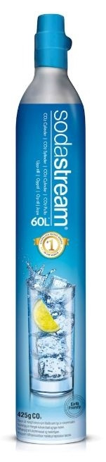 SodaStream kullsyrepatron 60 liter i gruppen HJEM, HUS OG HAGE / Husholdningsapparater / Vann og juice / Kullsyremaskin / Tilbehør hos TP E-commerce Nordic AB (38-89041)