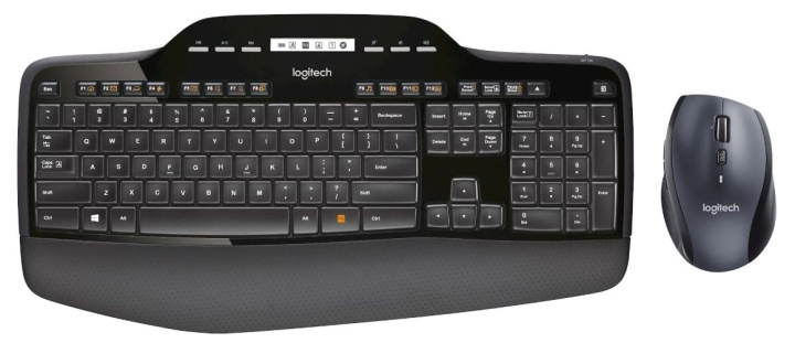 Logitech MK710 Trådlöst tangentbord och mus (Nordic) i gruppen Datautstyr / Mus & Tastatur / Tastatur / Pakke hos TP E-commerce Nordic AB (38-89042)
