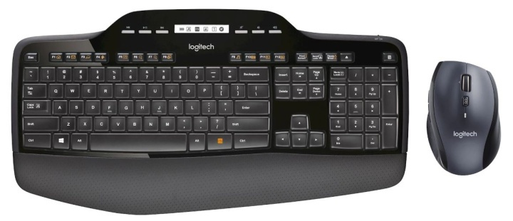 Logitech MK710 Trådløst tastatur og mus (Nordic) i gruppen Datautstyr / Mus & Tastatur / Tastatur / Pakke hos TP E-commerce Nordic AB (38-89042)