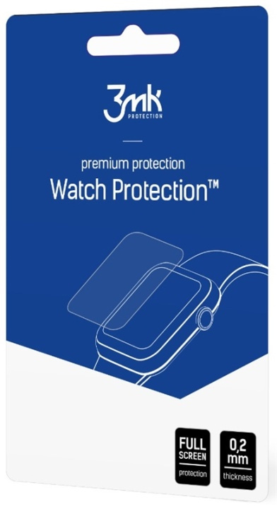 3-pack skjermbeskytter for Apple Watch 3, 42mm i gruppen SMARTTELEFON & NETTBRETT / Trening, hjem og fritid / Apple Watch og tilbehør / Tilbehør hos TP E-commerce Nordic AB (38-89096)