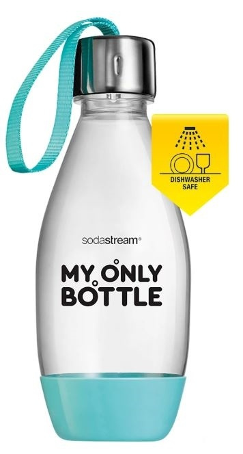 SodaStream My Only Bottle 0,5 l, Blå i gruppen HJEM, HUS OG HAGE / Husholdningsapparater / Vann og juice / Kullsyremaskin / Tilbehør hos TP E-commerce Nordic AB (38-89120)