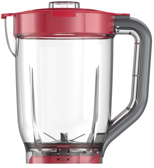 Mesko ekstra beholder til MS 4079 Blender 1,8 l, rød i gruppen HJEM, HUS OG HAGE / Husholdningsapparater / Matprosessorer og kjøkkenassistenter / Miksere og blendere hos TP E-commerce Nordic AB (38-89242)