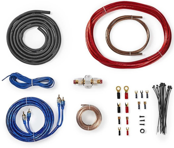 Nedis Bilstereo Connector Kit | 800 W | Gull belagt | Gaveeske i gruppen Bil / Billyd & Multimedia / Kabling hos TP E-commerce Nordic AB (38-89260)