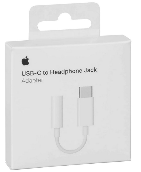 Apple adapter USB-C till 3,5 mm (MU7E2ZM/A) i gruppen SMARTTELEFON & NETTBRETT / Ladere og Kabler / Adaptere hos TP E-commerce Nordic AB (38-89282)