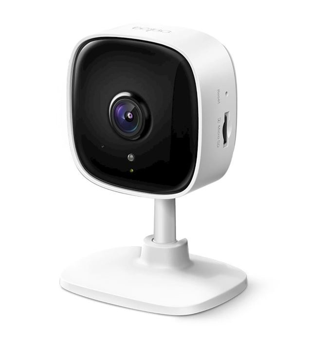 TP-LINK Tapo C100 trådløst overvåkningskamera for innendørs bruk i gruppen HJEM, HUS OG HAGE / Alarm, Sikkerhet og overvåking / Overvåkingskameraer / Digitalt (nettverk) / Innendørs kameraer hos TP E-commerce Nordic AB (38-89299)
