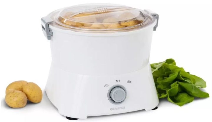 Champion Potetskreller 1 kg m. salatkaster i gruppen HJEM, HUS OG HAGE / Husholdningsapparater / Øvrige husholdningsapparater hos TP E-commerce Nordic AB (38-89309)