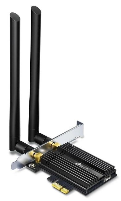 TP-Link Archer TX50E Trådlöst Nätverkskort i gruppen Datautstyr / Nettverk / Nettverkskort / PCI Express trådløse hos TP E-commerce Nordic AB (38-89321)