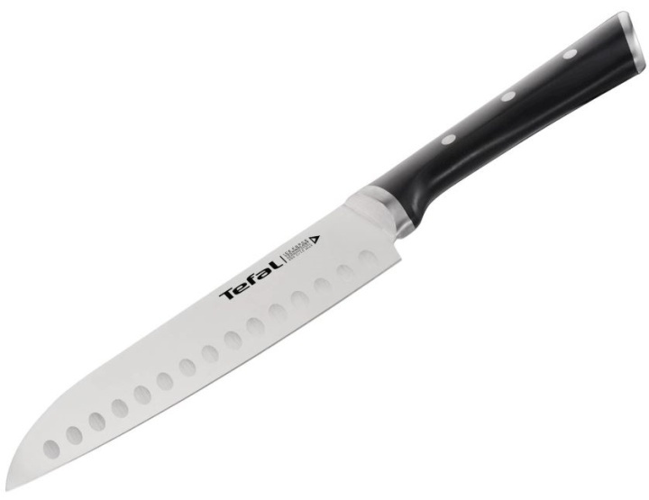 Tefal Ingenio Ice force Santoku-kniv 18cm i gruppen HJEM, HUS OG HAGE / Kjøkkenutstyr / Kjøkkenkniver og knivslipere hos TP E-commerce Nordic AB (38-89333)