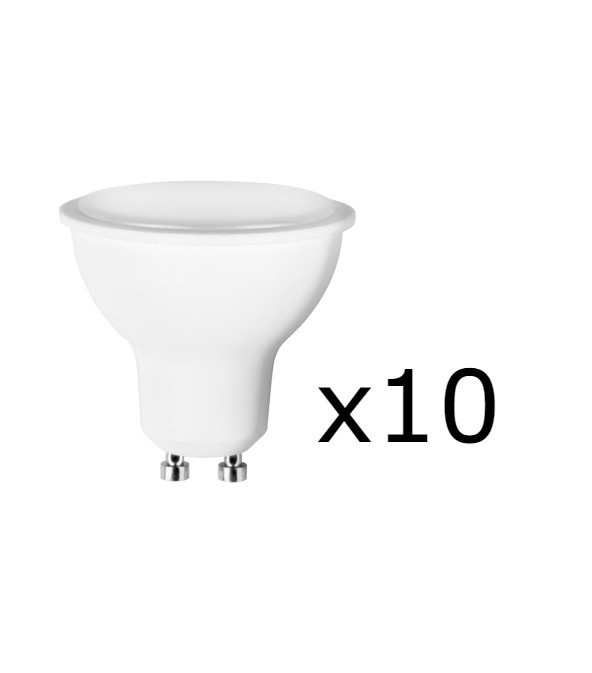 LED-lampa GU10 1W 230V 3000K 10-pack, Varmvitt i gruppen Elektronikk / Lys / LED-lys hos TP E-commerce Nordic AB (38-89339-PKT10)