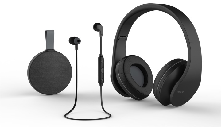 Havit S01BT Sound kit 3 i 1, svart i gruppen Elektronikk / Lyd & Bilde / Hodetelefoner & Tilbehør / Hodetelefoner hos TP E-commerce Nordic AB (38-89355)