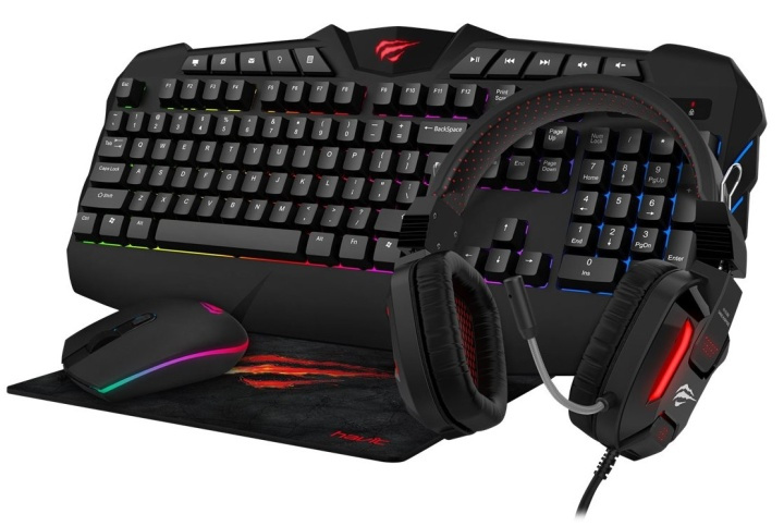 Havit KB478CM 4i1 Gaming-pakke i gruppen Datautstyr / GAMING / Mus hos TP E-commerce Nordic AB (38-89356)