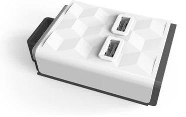 Allocacoc USB-hub for Powercube Powerstrip i gruppen HJEM, HUS OG HAGE / El og belysning / Grenuttak hos TP E-commerce Nordic AB (38-89409)