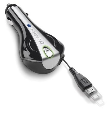 Cellularline Billader 12V microUSB med fleksibel kabel i gruppen Bil / Tilbehør / Accessories / 12 volt tilbehør hos TP E-commerce Nordic AB (38-89432)