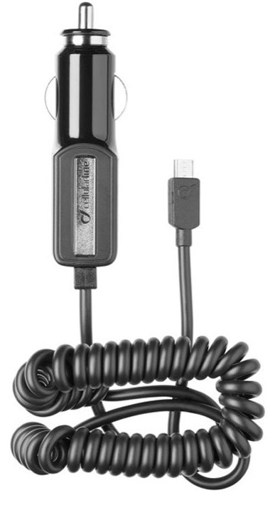 Cellularline Quick Charge billader 12 V-24 2 A for Micro USB i gruppen Bil / Tilbehør / Accessories / 12 volt tilbehør hos TP E-commerce Nordic AB (38-89434)