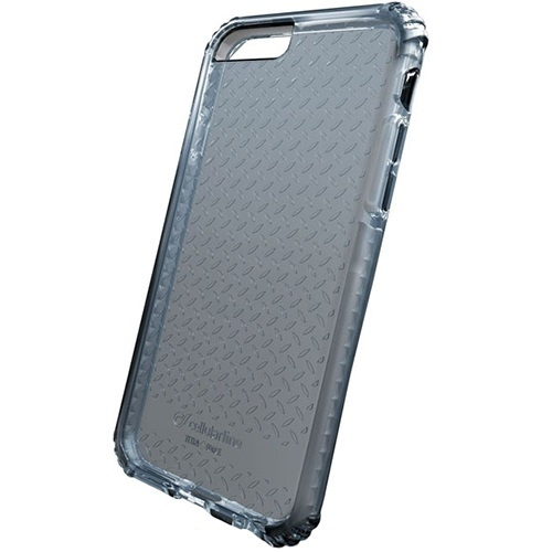 Cellularline Tetra Force mobildeksel for iPhone 6/6S, svart i gruppen SMARTTELEFON & NETTBRETT / Mobilbeskyttelse / Apple / iPhone 6/6S / Deksel hos TP E-commerce Nordic AB (38-89446)