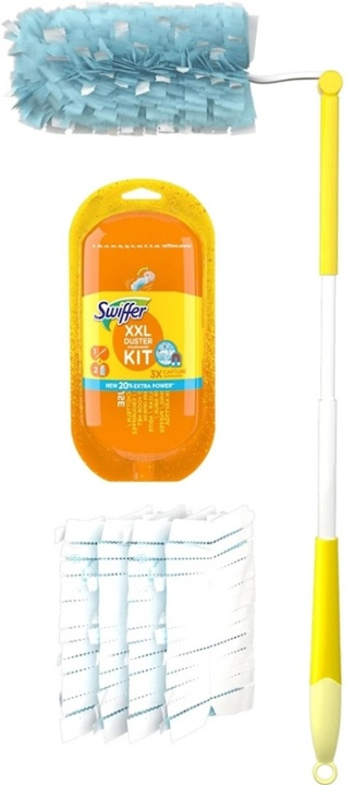 Swiffer Duster XXL håndtak + 2 refiller i gruppen HJEM, HUS OG HAGE / Rengjøringsprodukter / Rengjøringstilbehør hos TP E-commerce Nordic AB (38-89487)