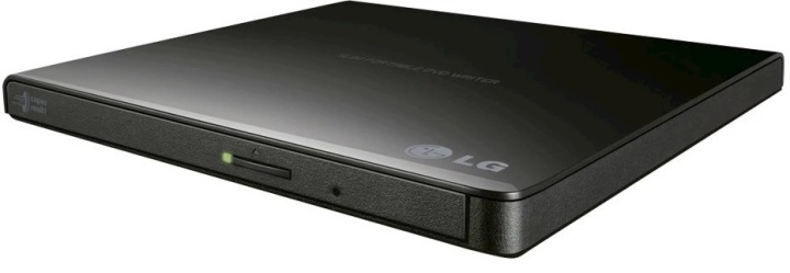 LG Slim Extern DVD-brännare, Svart i gruppen Datautstyr / PC-Komponenter / Optiske Enheter hos TP E-commerce Nordic AB (38-89493)