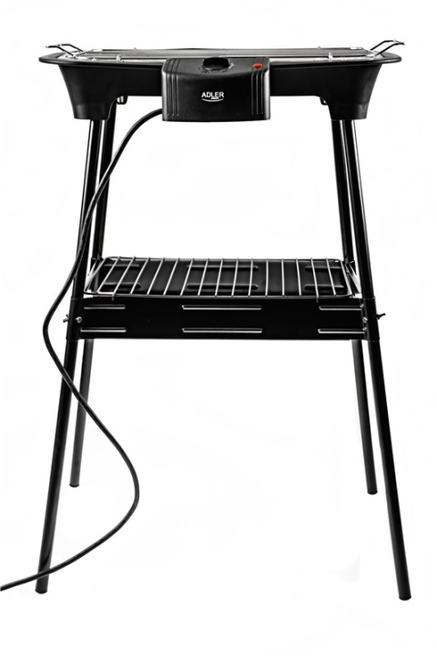 Adler Elektrisk grill med avtakbart varmeelement i gruppen HJEM, HUS OG HAGE / Hageprodukter / Griller & Grilltilbehør hos TP E-commerce Nordic AB (38-89537)