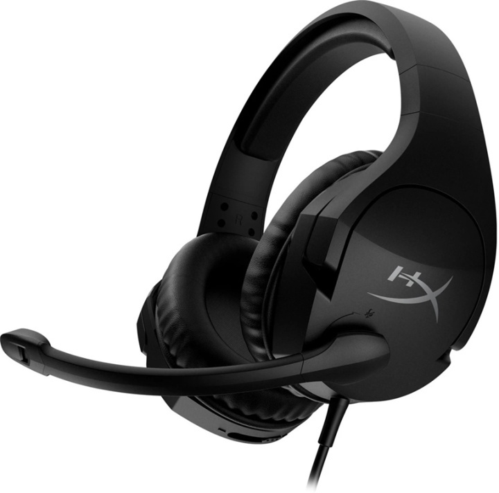 HyperX Lett gaminghodesett med 7.1-lyd i gruppen Elektronikk / TV-spill & tilbehør / Sony PlayStation 4 / Tilbehør hos TP E-commerce Nordic AB (38-89593)