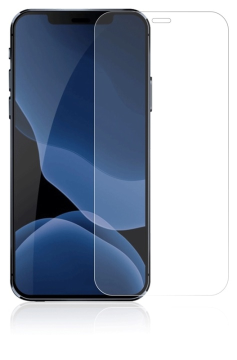 Mr. Yes Fullskjermbeskytter i herdet glass for iPhone 12 Pro Max i gruppen SMARTTELEFON & NETTBRETT / Mobilbeskyttelse / Apple / iPhone 12 Pro / Skjermbeskyttelse hos TP E-commerce Nordic AB (38-89626)