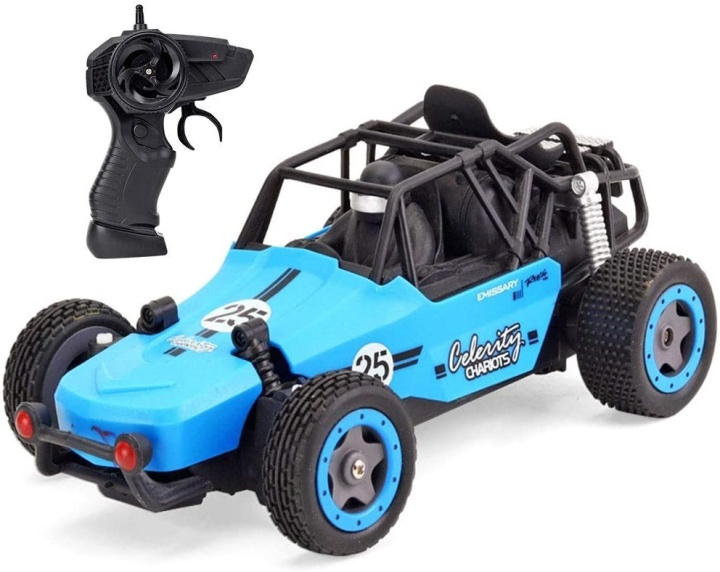 JJRC Q73 1:20-skala - 2.4G radiostyrt racerbil, blå i gruppen LEKER, BARN OG BABY / Radiostyrt / Radiostyrte biler hos TP E-commerce Nordic AB (38-89645)