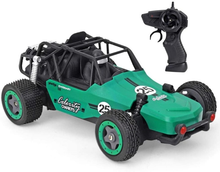 JJRC Q73 1:20 2.4G RC Racingbil, Grön i gruppen LEKER, BARN OG BABY / Radiostyrt / Radiostyrte biler hos TP E-commerce Nordic AB (38-89646)