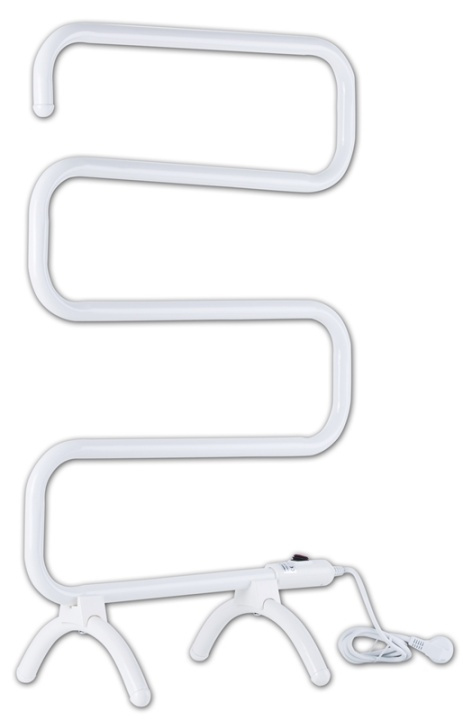 Herzberg elektrisk håndkletørker 100W i gruppen HJEM, HUS OG HAGE / Baderom / Annet hos TP E-commerce Nordic AB (38-89663)