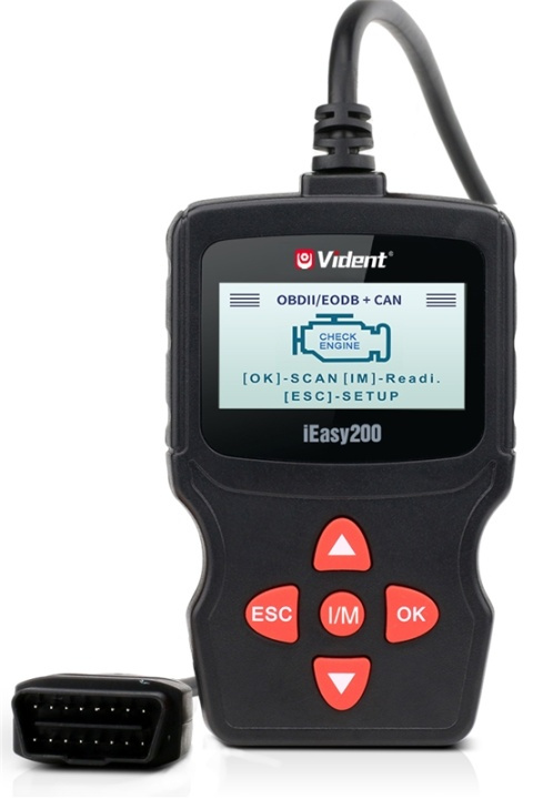 Vident iEasy200 OBDII/EOBD+CAN Felkodsläsare i gruppen Bil / Bildiagnostikk / Feilkodeleser hos TP E-commerce Nordic AB (38-89673)