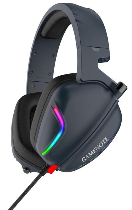 Havit H2019U Headset med RGB i gruppen Datautstyr / GAMING / Headset hos TP E-commerce Nordic AB (38-89690)