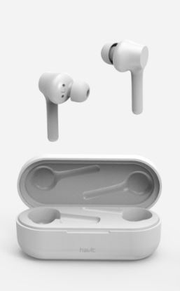 Havit i92 True Wireless-hodetelefoner, hvite i gruppen Elektronikk / Lyd & Bilde / Hodetelefoner & Tilbehør / Hodetelefoner hos TP E-commerce Nordic AB (38-89691)