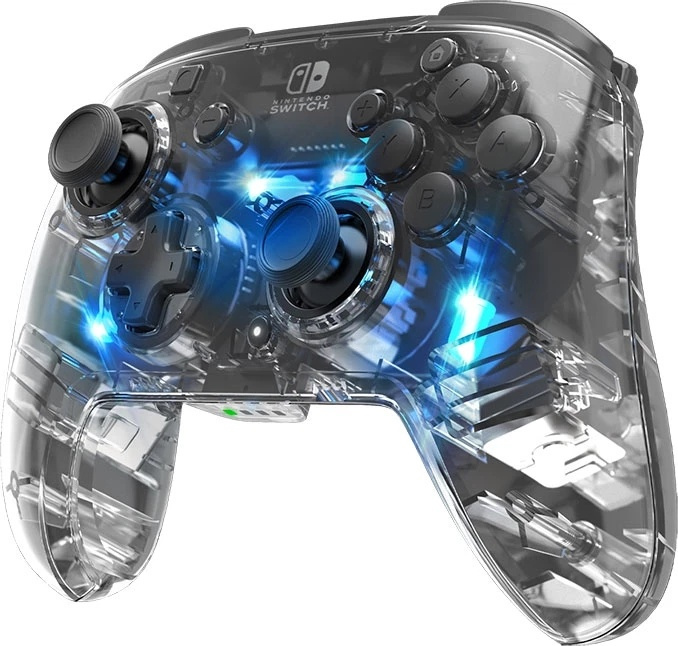 PDP Afterglow Deluxe trådløs kontroller for Nintendo Switch i gruppen Elektronikk / TV-spill & tilbehør / Nintendo Switch / Tilbehør hos TP E-commerce Nordic AB (38-89713)