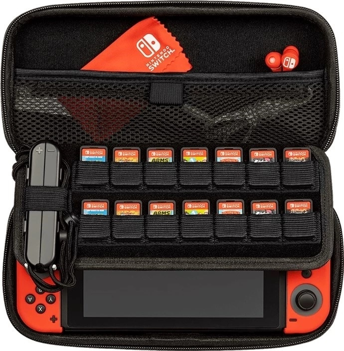 PDP Deluxe reiseveske - Elite Edition i gruppen Elektronikk / TV-spill & tilbehør / Nintendo Switch / Tilbehør hos TP E-commerce Nordic AB (38-89715)