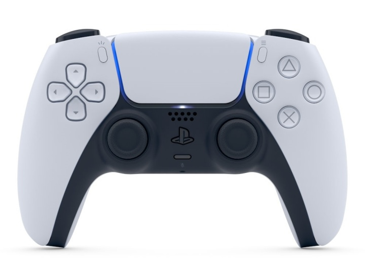 Sony DualSense - Hvit (PS5) (Original) i gruppen Elektronikk / TV-spill & tilbehør / Sony PlayStation 5 / Tilbehør hos TP E-commerce Nordic AB (38-89754)