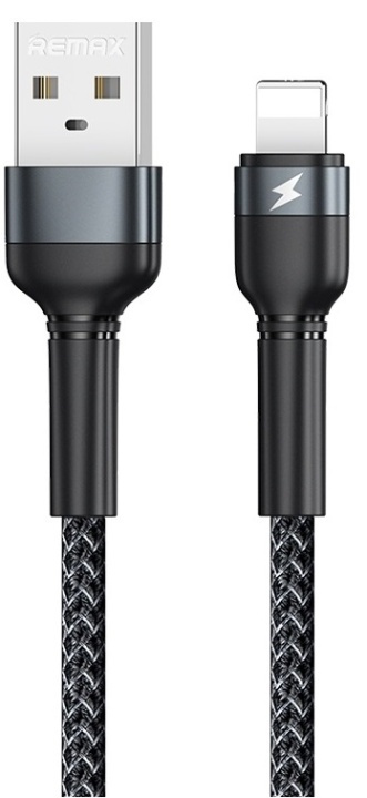 Remax Flettet USB-A til Lightning 2,4A, 1 m i gruppen SMARTTELEFON & NETTBRETT / Ladere og Kabler / Kabler / Kabler Lightning hos TP E-commerce Nordic AB (38-89855)