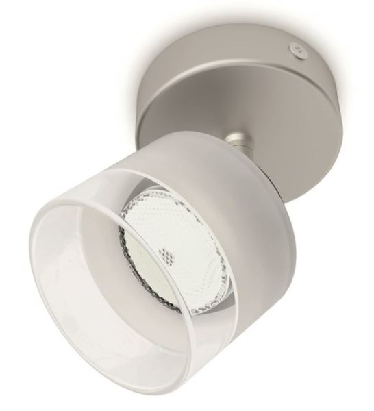 Philips myLiving Fremont Spotlight 330lm, hvit i gruppen Elektronikk / Lys / Taklamper hos TP E-commerce Nordic AB (38-89883)