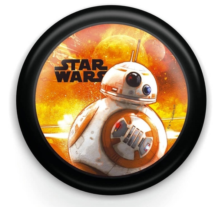 Philips Nattlys med Star Wars-motiv i gruppen Elektronikk / Lys / Nattlamper hos TP E-commerce Nordic AB (38-89884)