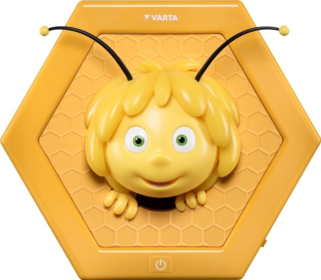 Varta vegglampe med bien Maya i gruppen Elektronikk / Lys / Nattlamper hos TP E-commerce Nordic AB (38-89901)