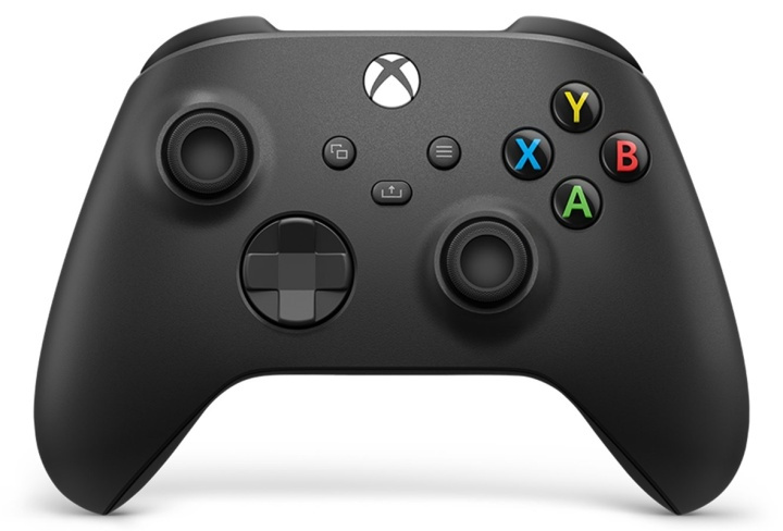 Microsoft Trådlös handkontroll till Xbox Series X/S och One, Svart i gruppen Elektronikk / TV-spill & tilbehør / Xbox Series X hos TP E-commerce Nordic AB (38-89905)