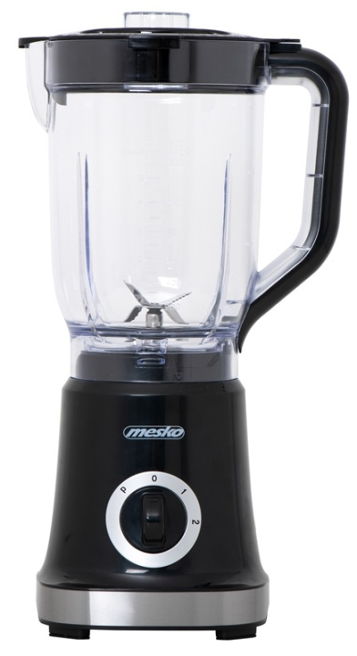 Mesko MS 4079 Blender 1,8L, Svart i gruppen HJEM, HUS OG HAGE / Husholdningsapparater / Matprosessorer og kjøkkenassistenter / Miksere og blendere hos TP E-commerce Nordic AB (38-89915)