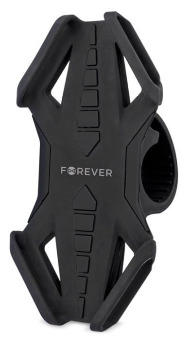 Forever sykkelholder for mobiltelefoner (BH-120), svart i gruppen SPORT, FRITID & HOBBY / Sportsutstyr / Sykkeltilbehør / Annet sykkeltilbehør hos TP E-commerce Nordic AB (38-90032)