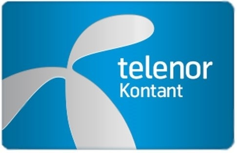 Startpakke for Telenor kontanter i gruppen SMARTTELEFON & NETTBRETT / Annet tilbehør / Annet hos TP E-commerce Nordic AB (38-90043)